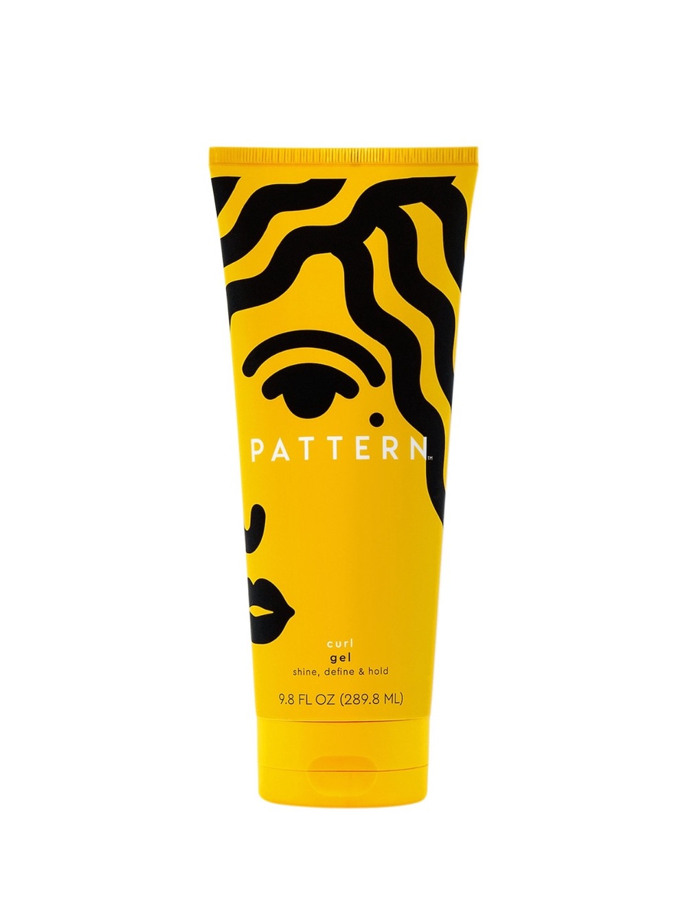 [HAIR] Pattern Beauty Curl Gel Crème 289.8ml Curl Defining Anti Frizz Hair Gel